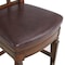 Alaterre Furniture Napa Counter Height Stool with Back, Mahogany ANNA01PDC - alternate 3